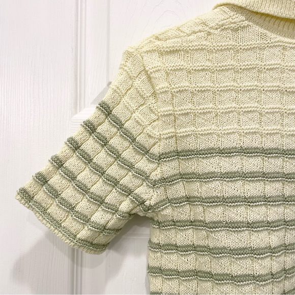 Urban Outfitters Kimchi Blue Oliver Button-Down Polo Sweater - Picture 6 of 16